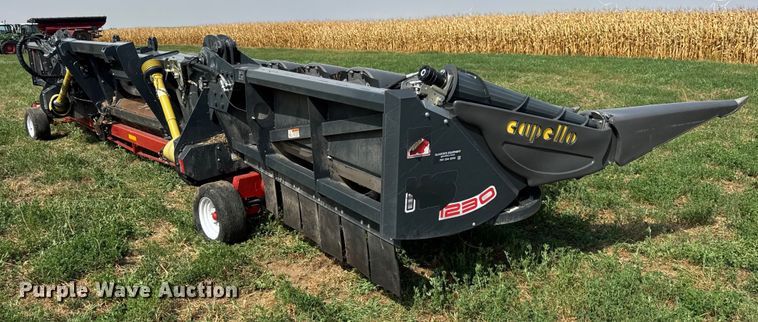 image for item YA1097 2022 Capello Quasar 12 corn head