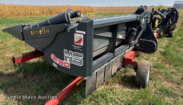 image for item YA1097 2022 Capello Quasar 12 corn head