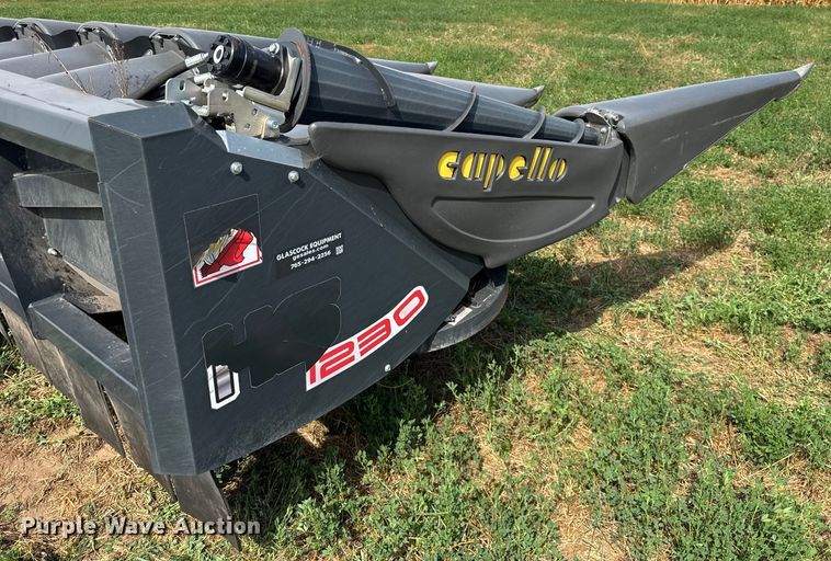 image for item YA1097 2022 Capello Quasar 12 corn head