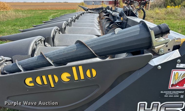 image for item YA1097 2022 Capello Quasar 12 corn head