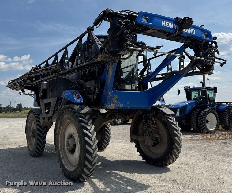 image for item YA1098 2020 New Holland SP310F  sprayer