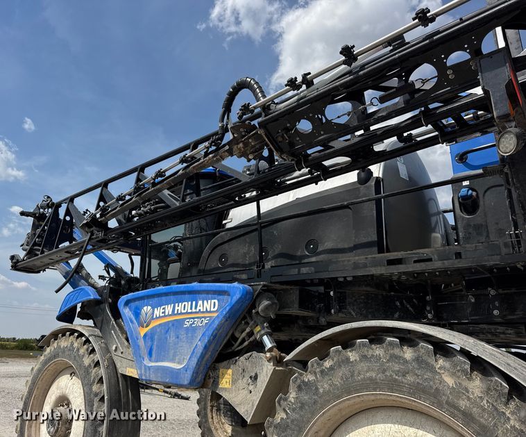 image for item YA1098 2020 New Holland SP310F  sprayer