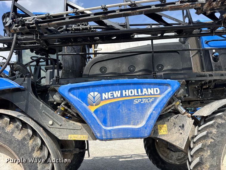 image for item YA1098 2020 New Holland SP310F  sprayer