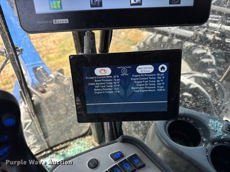 image for item YA1098 2020 New Holland SP310F  sprayer