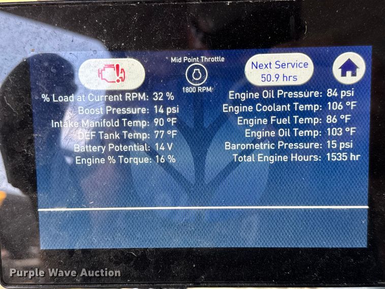 image for item YA1098 2020 New Holland SP310F  sprayer