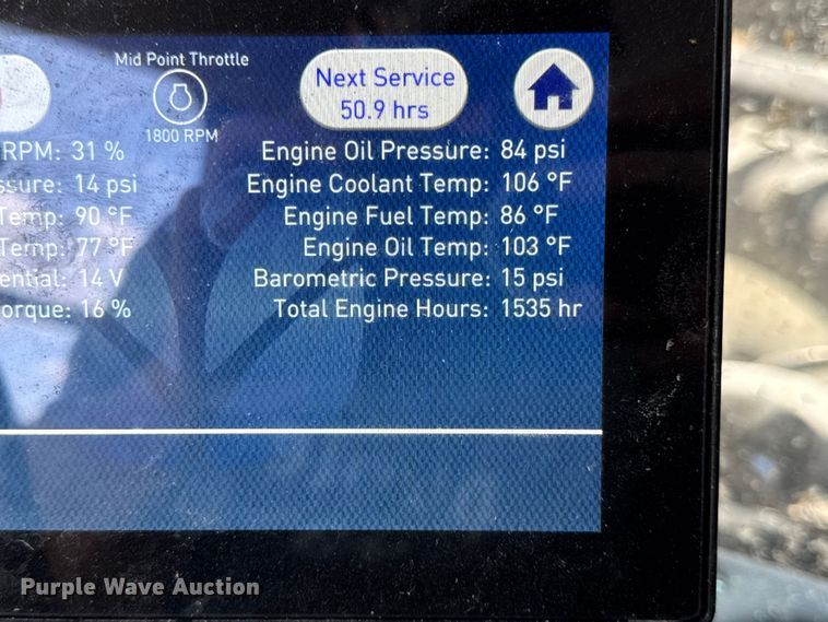 image for item YA1098 2020 New Holland SP310F  sprayer