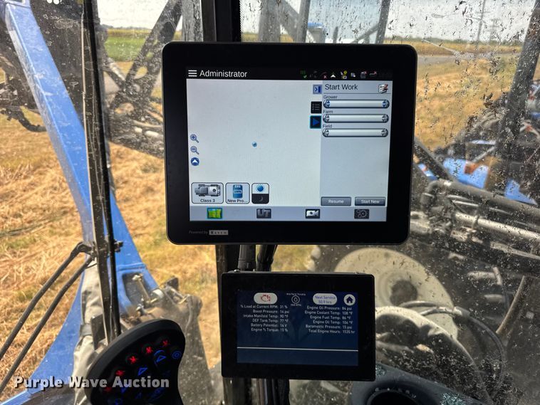 image for item YA1098 2020 New Holland SP310F  sprayer