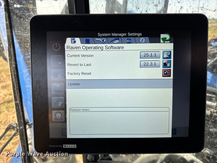 image for item YA1098 2020 New Holland SP310F  sprayer