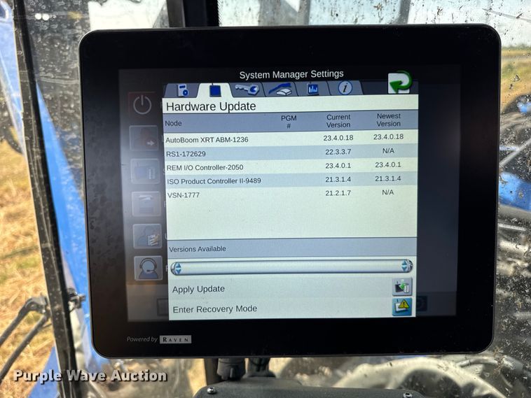 image for item YA1098 2020 New Holland SP310F  sprayer