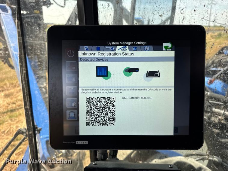 image for item YA1098 2020 New Holland SP310F  sprayer