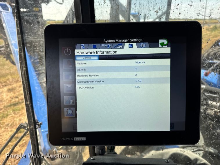 image for item YA1098 2020 New Holland SP310F  sprayer