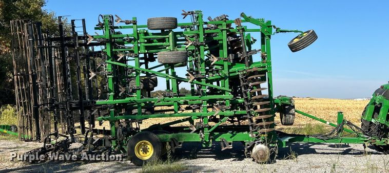 image for item YA1142 2018 John Deere 2330 mulch finisher