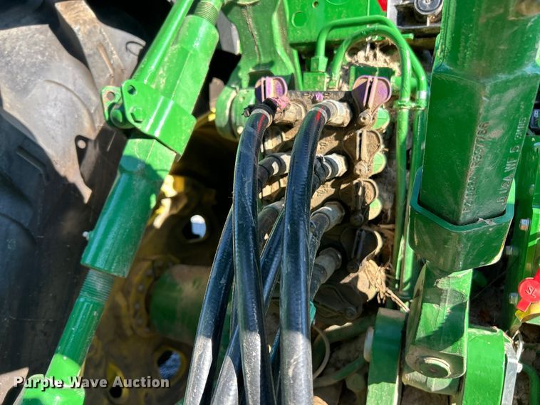 image for item YA1142 2018 John Deere 2330 mulch finisher