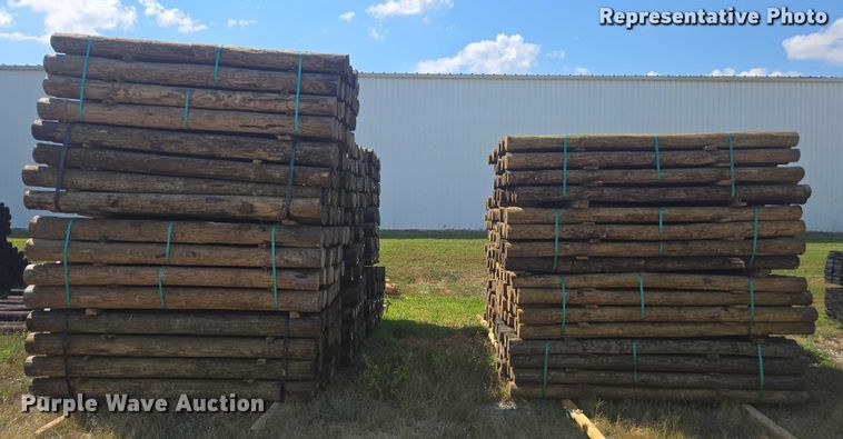 image for item ZA0732 (20) bundles of wood post