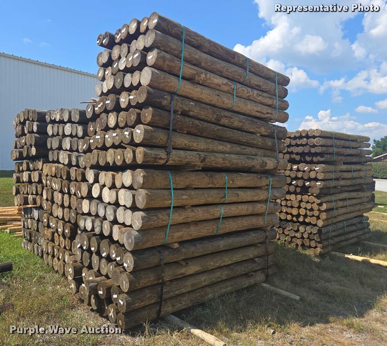 image for item ZA0732 (20) bundles of wood post