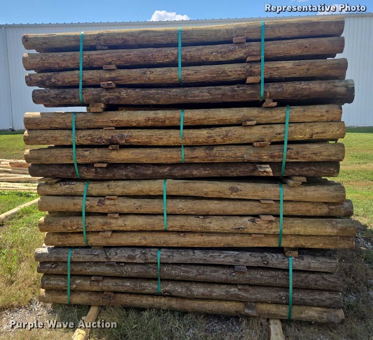 image for item ZA0732 (20) bundles of wood post