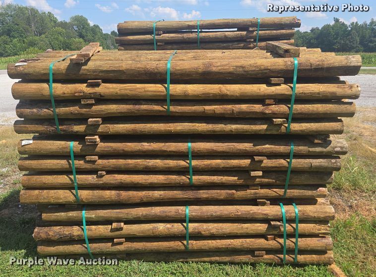 image for item ZA0732 (20) bundles of wood post