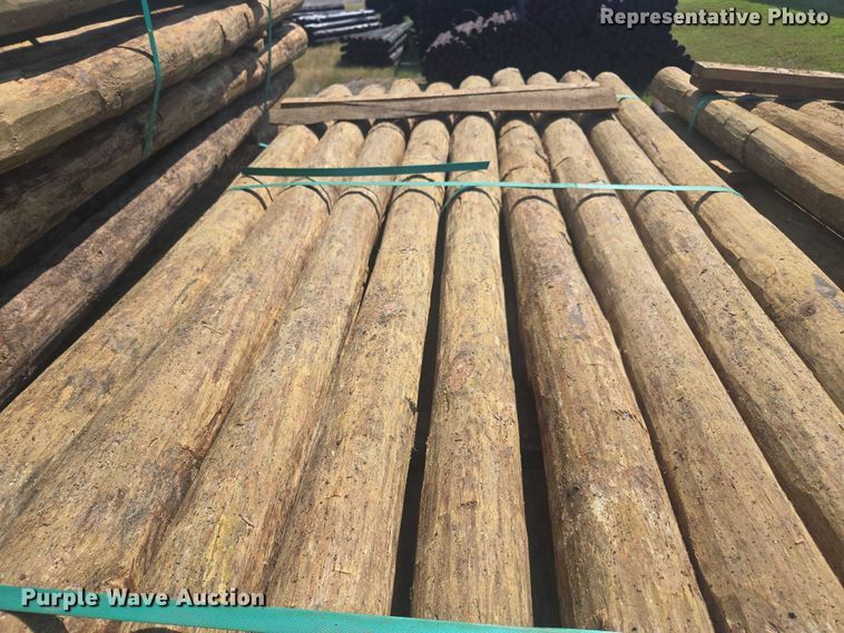 image for item ZA0732 (20) bundles of wood post