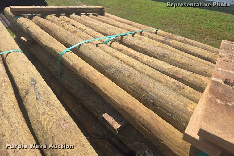 image for item ZA0732 (20) bundles of wood post