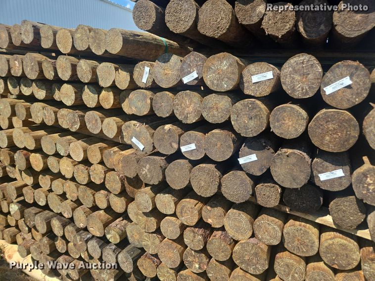 image for item ZA0732 (20) bundles of wood post