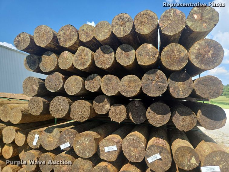 image for item ZA0732 (20) bundles of wood post