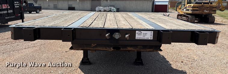 image for item DO1179 2018 Pitts drop deck equipment trailer