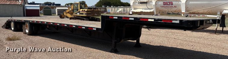 image for item DO1179 2018 Pitts drop deck equipment trailer