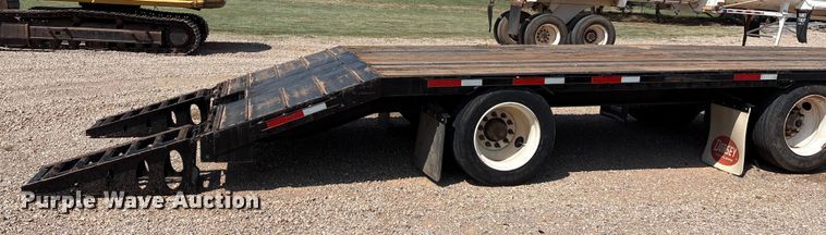 image for item DO1179 2018 Pitts drop deck equipment trailer