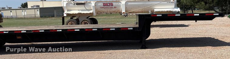 image for item DO1179 2018 Pitts drop deck equipment trailer