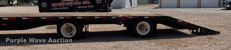 image for item DO1179 2018 Pitts drop deck equipment trailer