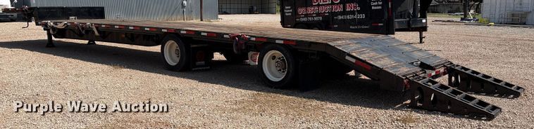 image for item DO1179 2018 Pitts drop deck equipment trailer