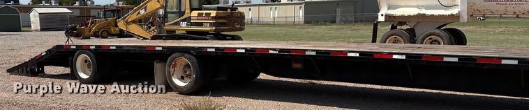 image for item DO1179 2018 Pitts drop deck equipment trailer
