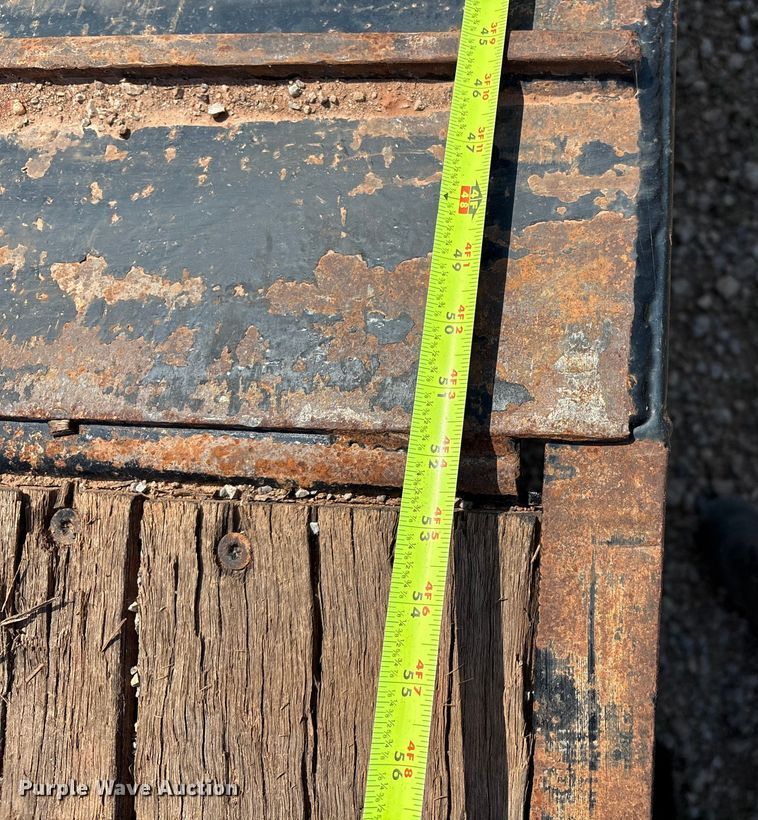 image for item DO1179 2018 Pitts drop deck equipment trailer