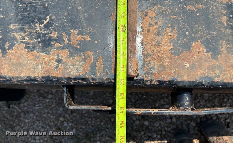 image for item DO1179 2018 Pitts drop deck equipment trailer