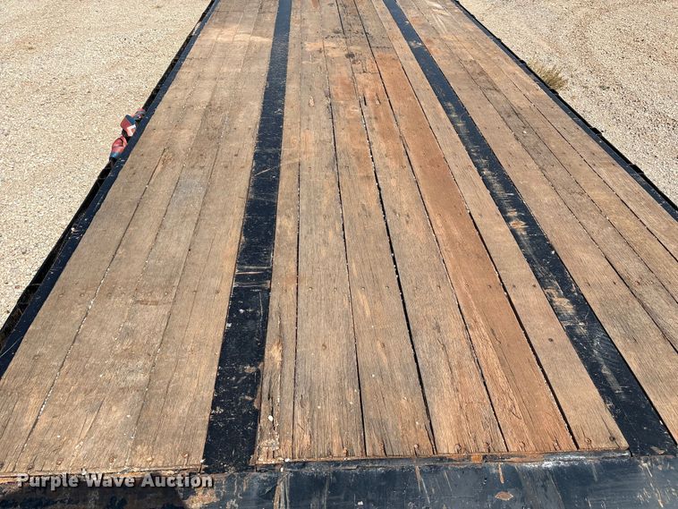 image for item DO1179 2018 Pitts drop deck equipment trailer