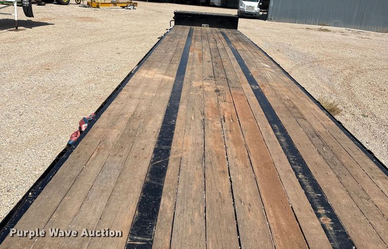 image for item DO1179 2018 Pitts drop deck equipment trailer