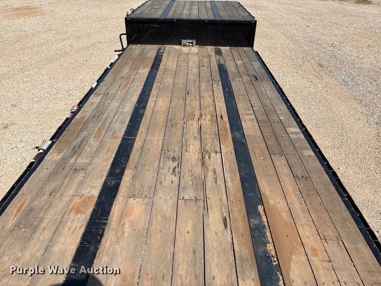 image for item DO1179 2018 Pitts drop deck equipment trailer