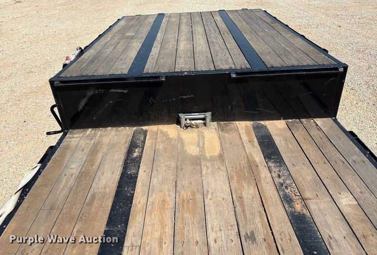 image for item DO1179 2018 Pitts drop deck equipment trailer