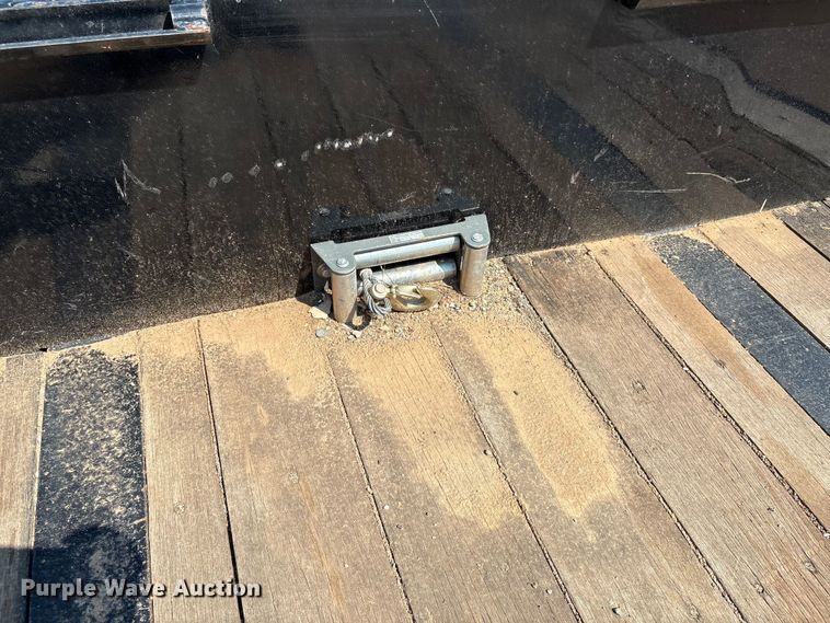 image for item DO1179 2018 Pitts drop deck equipment trailer