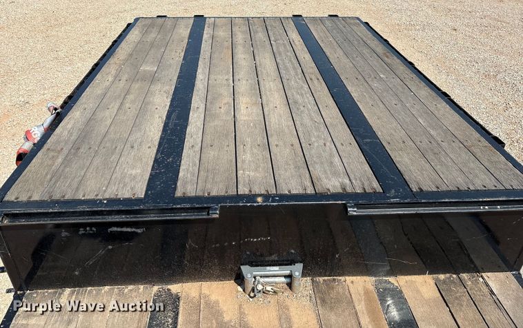 image for item DO1179 2018 Pitts drop deck equipment trailer