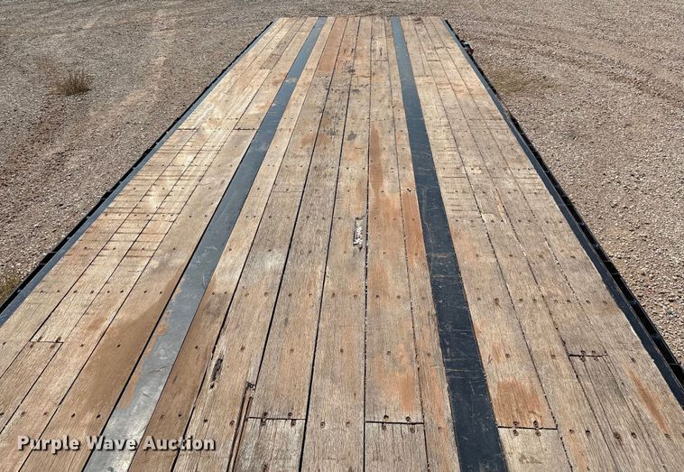 image for item DO1179 2018 Pitts drop deck equipment trailer