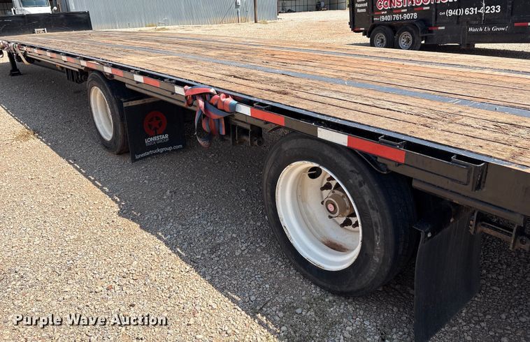 image for item DO1179 2018 Pitts drop deck equipment trailer