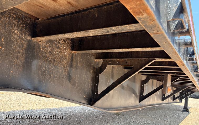 image for item DO1179 2018 Pitts drop deck equipment trailer