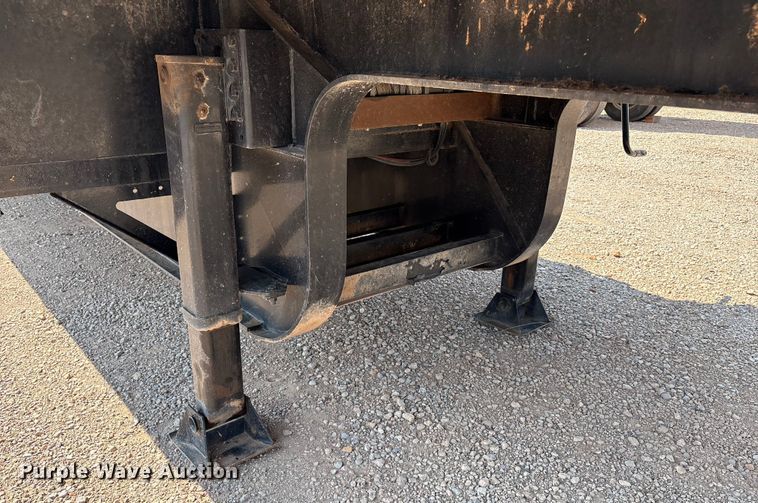 image for item DO1179 2018 Pitts drop deck equipment trailer