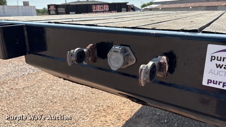 image for item DO1179 2018 Pitts drop deck equipment trailer