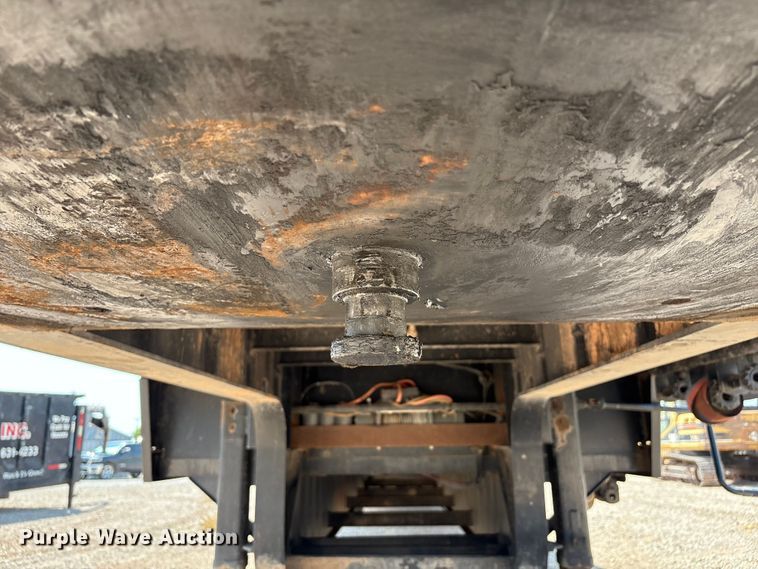 image for item DO1179 2018 Pitts drop deck equipment trailer