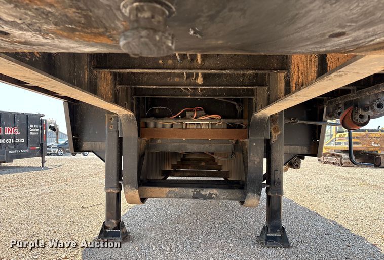 image for item DO1179 2018 Pitts drop deck equipment trailer
