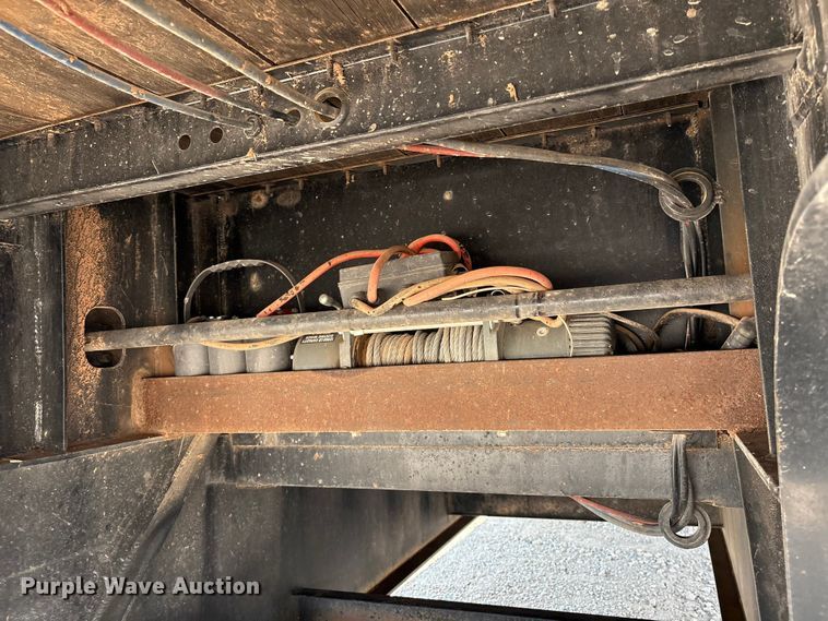 image for item DO1179 2018 Pitts drop deck equipment trailer