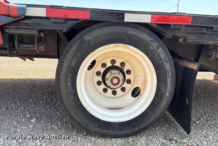 image for item DO1179 2018 Pitts drop deck equipment trailer