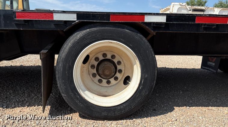 image for item DO1179 2018 Pitts drop deck equipment trailer